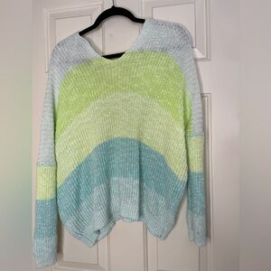 Rue 21 oversized V-neck sweater